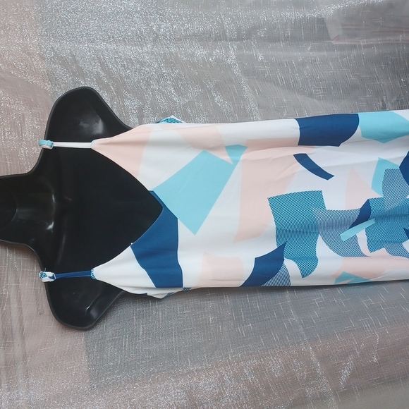 Summer Geometric Print Dress - Picture 2 of 3